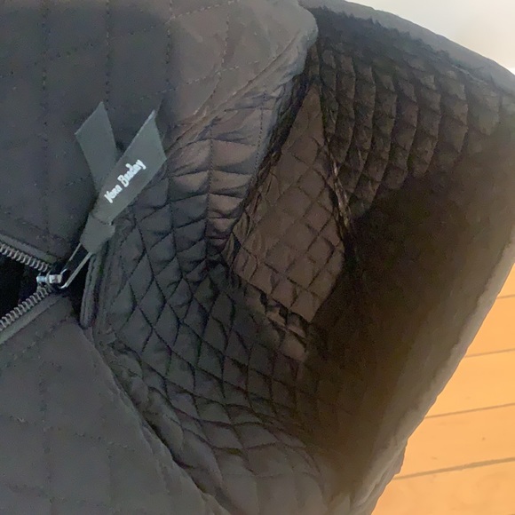 NWT Vera Bradley xl duffel bag classic black - Picture 4 of 12